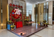 Sản xuất lắp đặt Booth Tết Sản xuất lắp đặt Booth Tết