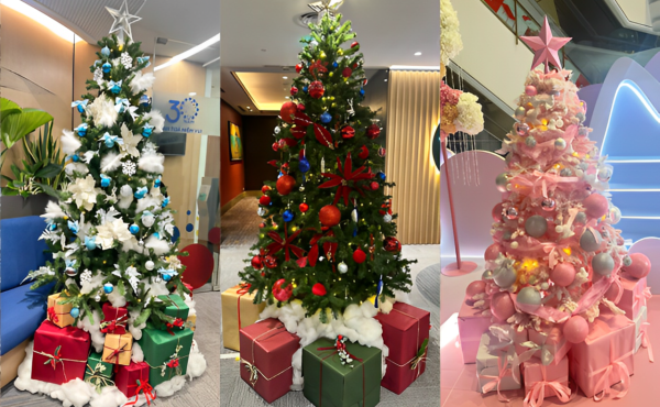 Trang Trí Cây Thông Noel