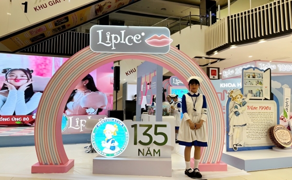 EVENT gian hàng LIPICE