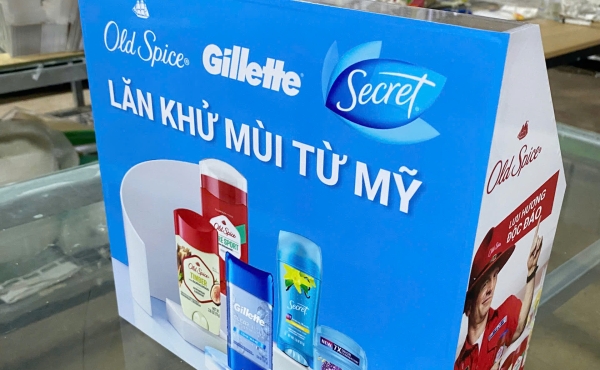 Tủ trưng bày Mica